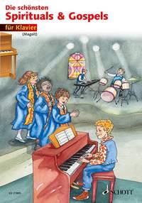 The Most Beautiful Spirituals & Gospels : arranged very easy