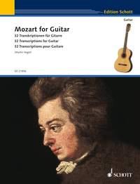 Mozart for Guitar : 32 Transcriptions for Guitar