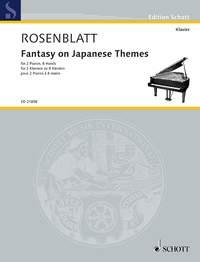 Fantasy on Japanese Themes : for 2 Pianos (8 Hands)