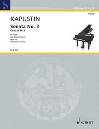 Sonata No. 3 op. 55
