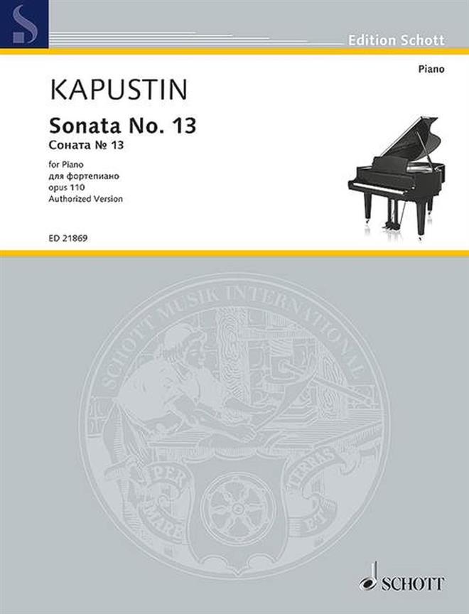 Sonata No. 13 op. 110