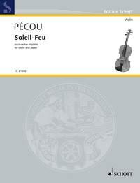 Soleil-Feu : for violin and piano
