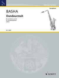 Dandourmah : for saxophone quartet