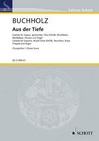 Aus der Tiefe : Cantata