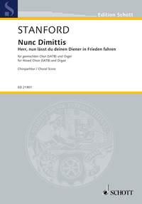 Nunc Dimittis op. 115 : Herr, nun lasst du deinen Diener in Frieden fahren
