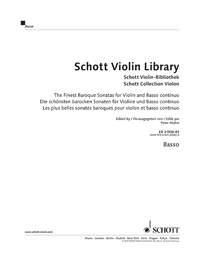 Schott Violin Library : The Finest Baroque Sonatas