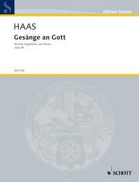 Gesänge an Gott op. 68 : 6 Poems