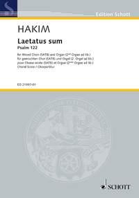 Laetatus Sum : Psalm 122