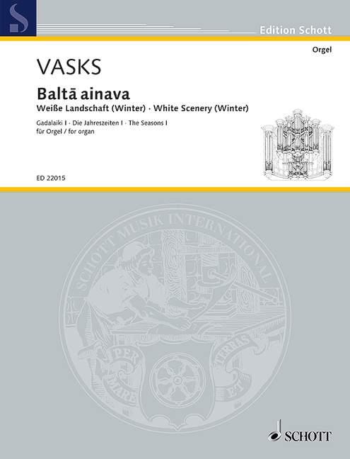 Balt ainava : (White Scenery (Winter))