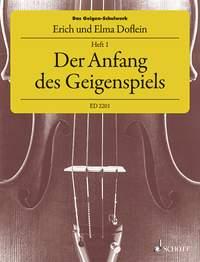 Geigen Schulwerk 1 (Anfang)