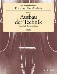 Geigen Schulwerk 2 (Ausbau Techn