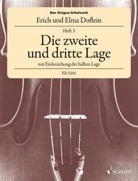 Geigen Schulwerk 3 (2/3 Lage)