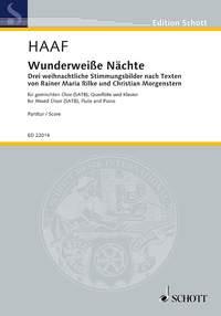 Wunderweiße Nächte