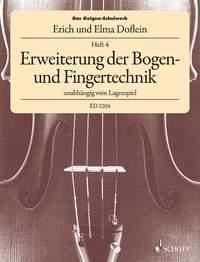 Geigen Schulwerk 4 (Bogen/Fing.)