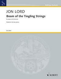 Boom of the Tingling Strings : for piano and orchestra