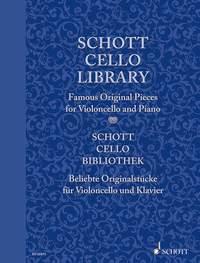 Schott Cello Library : Famous Original Pieces