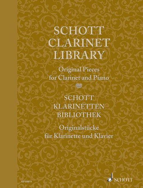 Schott Clarinet Library : Original Pieces