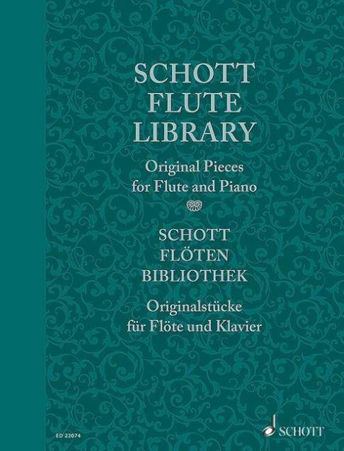 Schott Flute Library : Original Pieces