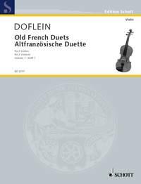 Altfranzosische Duette 1