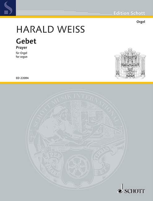 Prayer : Fragment of the string quartet Silent Walls for organ