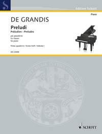 Preludi Band 1 : Primo quaderno