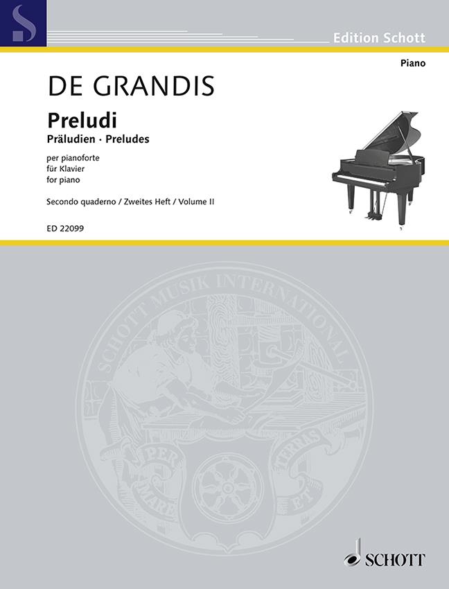 Preludi Band 2 : Secondo quaderno