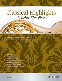 Classical Highlights : arranged for Horn and Piano