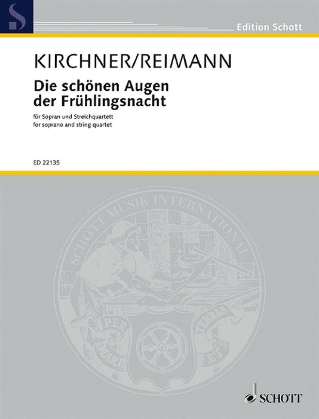 Die Schönen Augen Der Frühlingsnacht : Sechs Lieder Von Theodor Kirchner