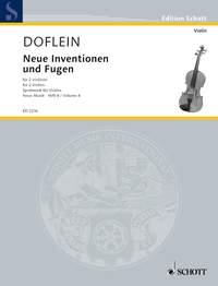 Spielmusik fur Violine Heft IV : Neue Musik