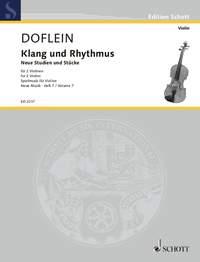 Spielmusik fur Violine Heft VII : Neue Musik