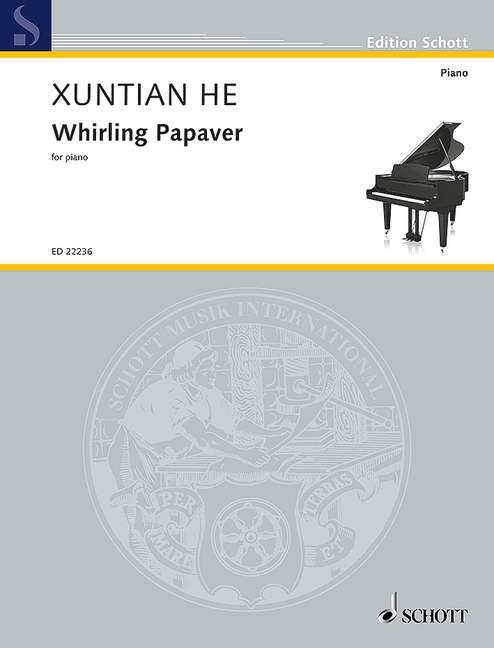 Whirling Papaver : for piano