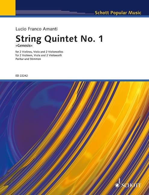 String Quintet No. 1 : Genesis