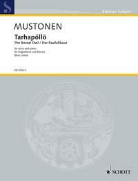Tarhapöllö : The Boreal Owl / Der Raufußkauz