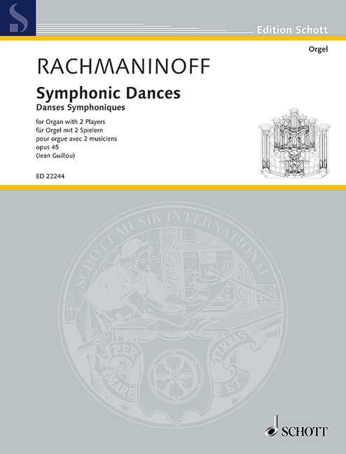 Symphonic Dances op. 45