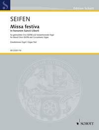 Missa festiva : In honorem Sancti Liborii