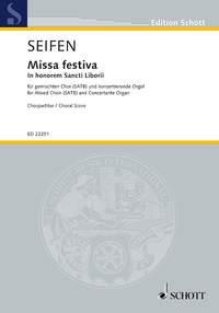 Missa festiva : In honorem Sancti Liborii