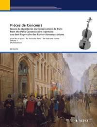 Competition Pieces Band 1 : from the Paris Conservatoire repertoire