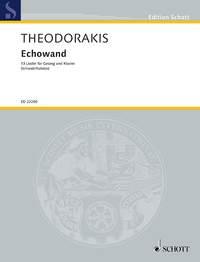 Echowand : 13 Lieder von Mikis Theodorakis