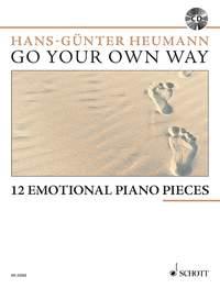 Go Your Own Way : 12 Emotional Piano Pieces