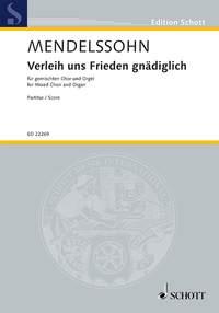 Verleih uns Frieden gnädiglich