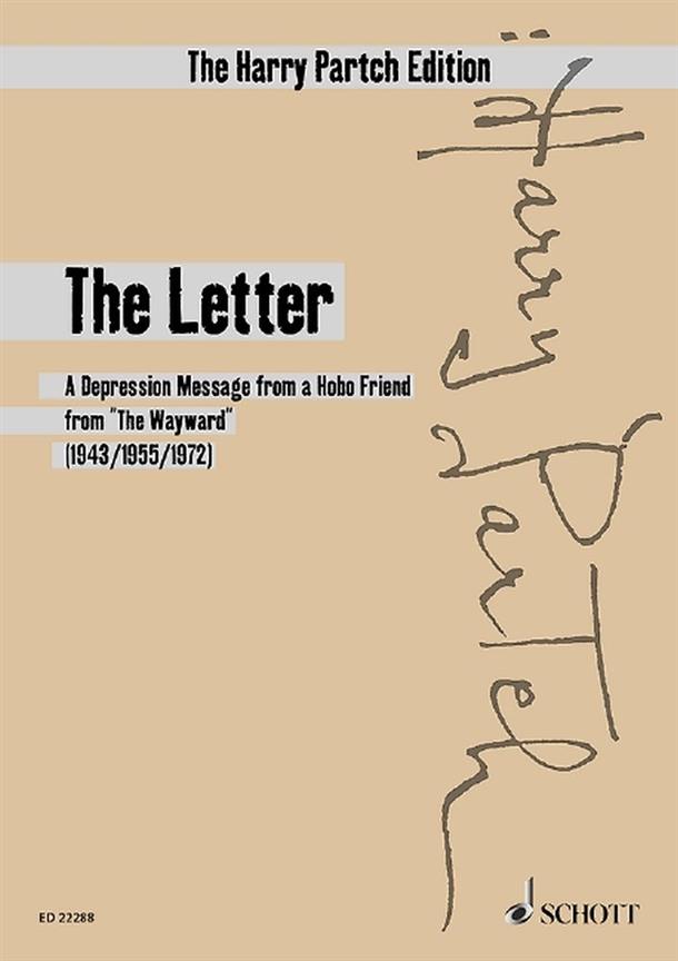 The Letter : A Depression Message from a Hobo Friend