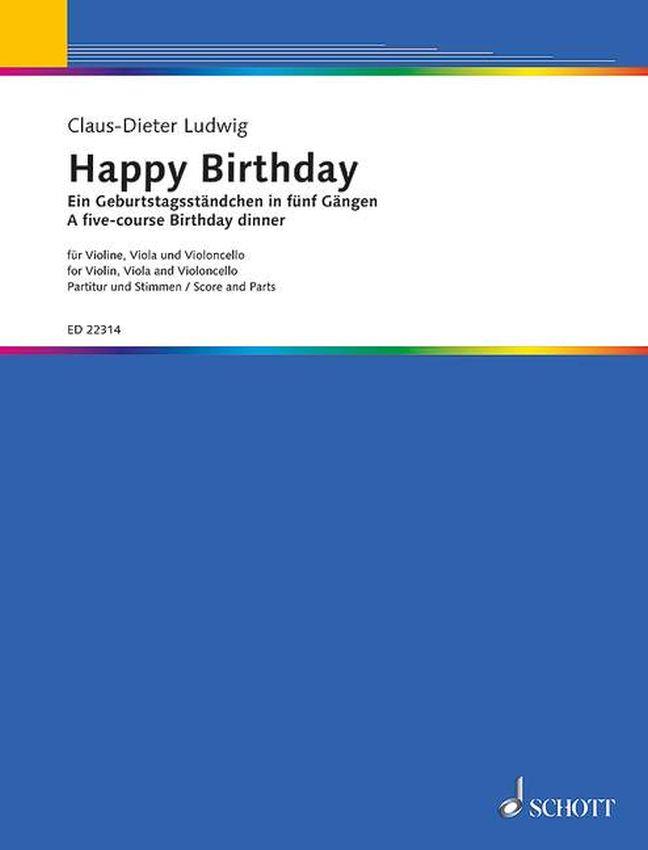 Happy Birthday : A five-course Birthday dinner