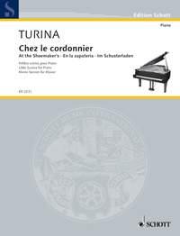 Im Schusterladen : Chez le cordonnier