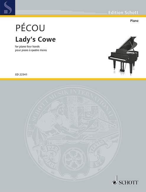 Lady's Cowe : for piano four hands