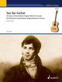 Sor for Guitar : 35 Easy to Intermediate Original Works for Guitar