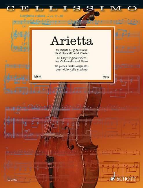 Arietta : 40 Easy Original Pieces