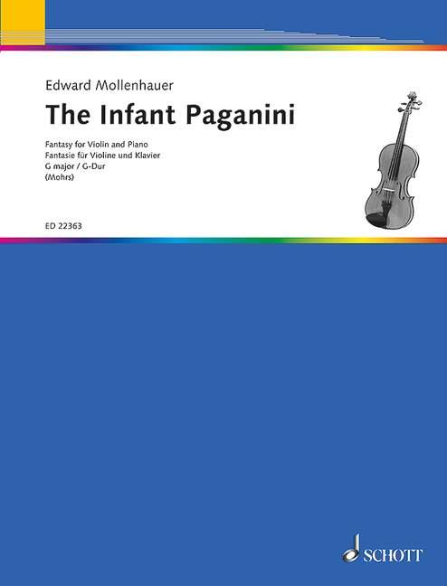 The Infant Paganini : Fantasy for Violin and Piano