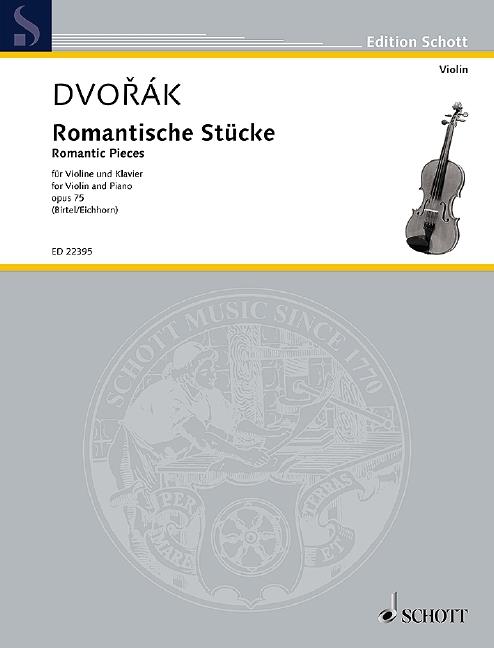 Romantische Stücke Op. 75