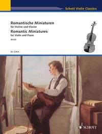 Romantic Miniatures : Leichte Originalstücke