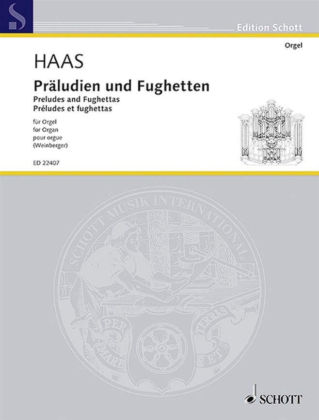 Präludien und Fughetten : Erstausgabe